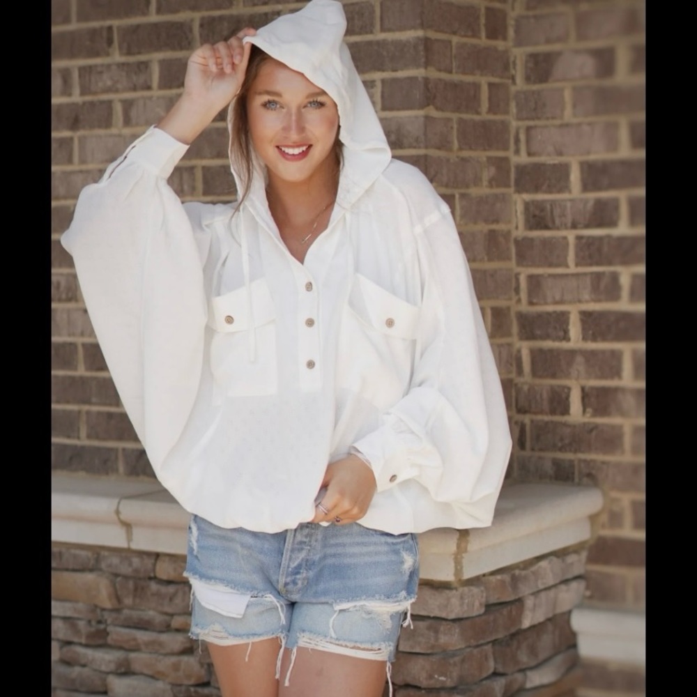 Hooded Henley
